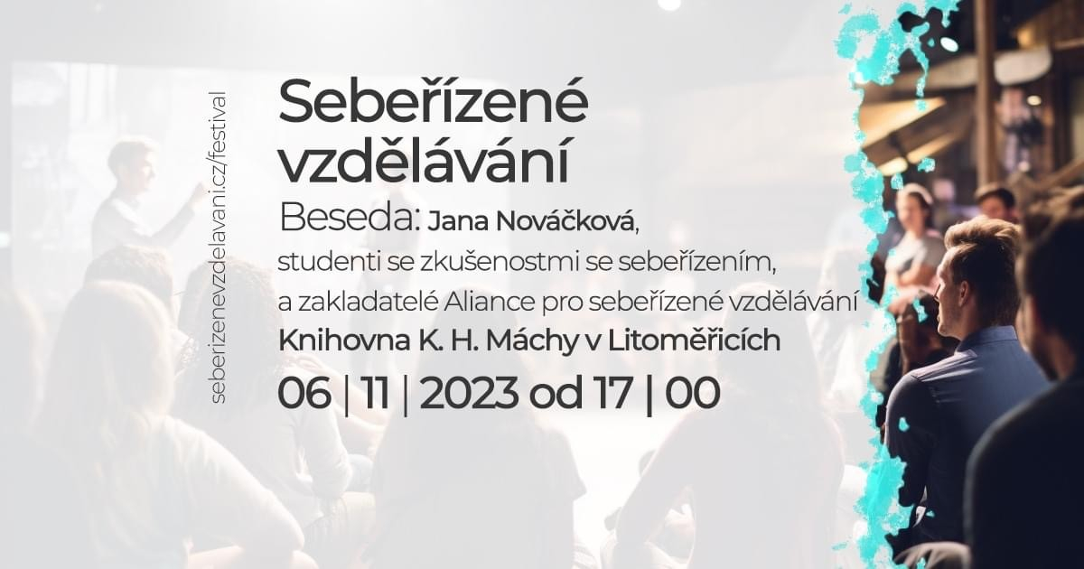 Sebeřízené vzdělávání | diskuzní setkání