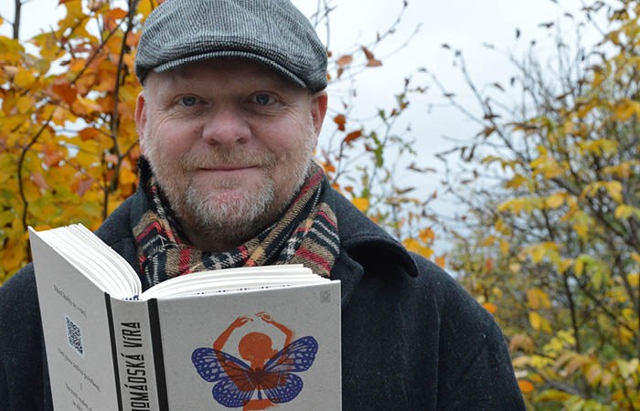 Nomádská víra – Pavel Brycz | autorské čtení a beseda
