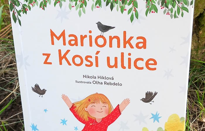 ZÁLOŽKA – Nikola Hiklová – Marionka z Kosí ulice / autorský program pro děti