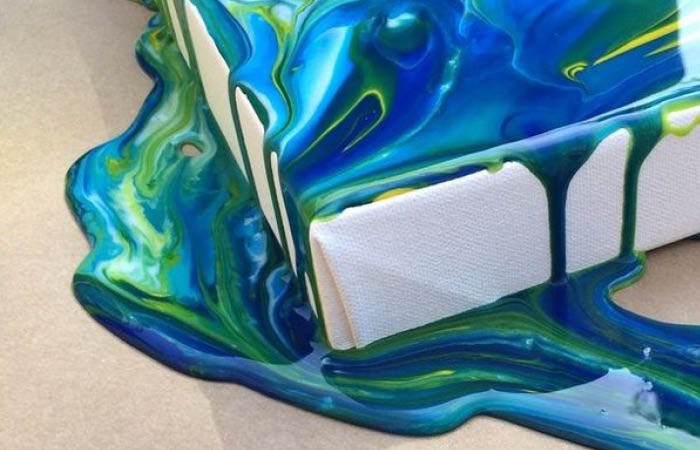 Akryl II. – Fluid Art / workshop