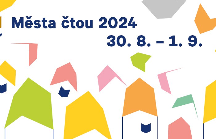 Města čtou 2024 / festival