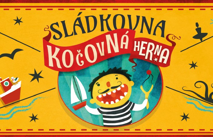 Města čtou 2024 / Kočovná herna – Sládkovna
