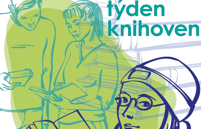 Týden knihoven 7. – 13. 10. 2024