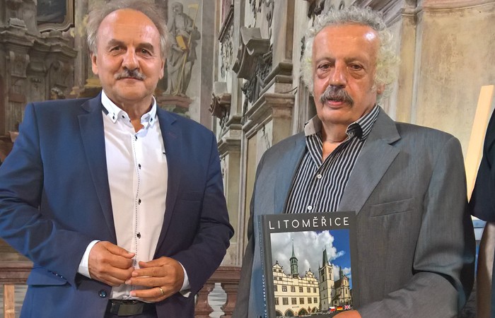 Litoměřice v obrazech – František Diviš / prezentace knihy