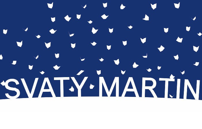 Svatý Martin s knihovnou