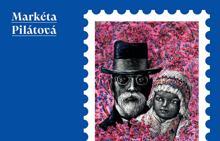 Holčička ze známky – Markéta Pilátová / literární a cestovatelská beseda