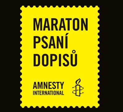 Maraton psaní dopisů – Amnesty International | happening