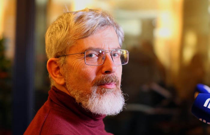 Jolyon Naegele: Hlas Ameriky tehdy a dnes / beseda