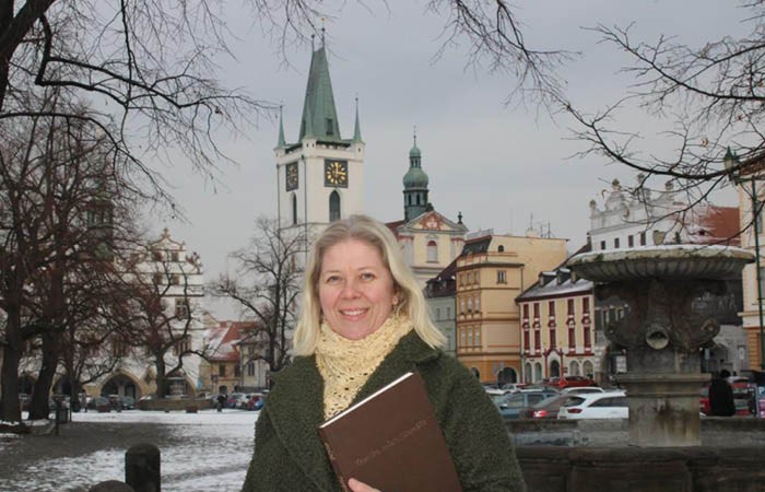 Kronika našeho města – Jana Stojanovová / beseda