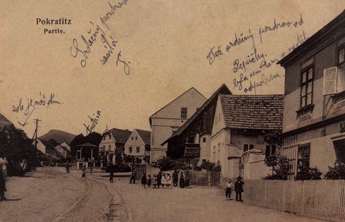 Zapomenuté Pokratice – Filip Hrbek a Veronika Prejzová / přednáška, setkání pamětníků, film