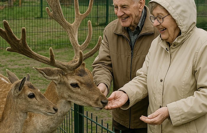 Nelahozeves – rodný dům A. Dvořáka a ZOOPARK Nehvizdy / výlet pro seniory