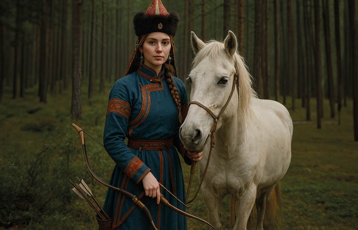Kočovní lučištníci – Svetlana Dankovčíková / přednáška