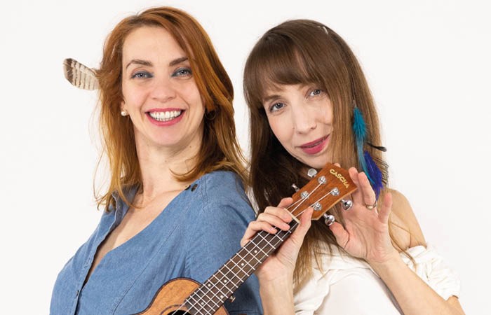 MĚSTA ČTOU – Kateřina Eva Lanči a Anna Uhlířová – Ptačí songy/ koncert a pohybově hlasová dílna pro děti