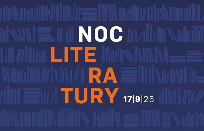 Noc literatury / happening