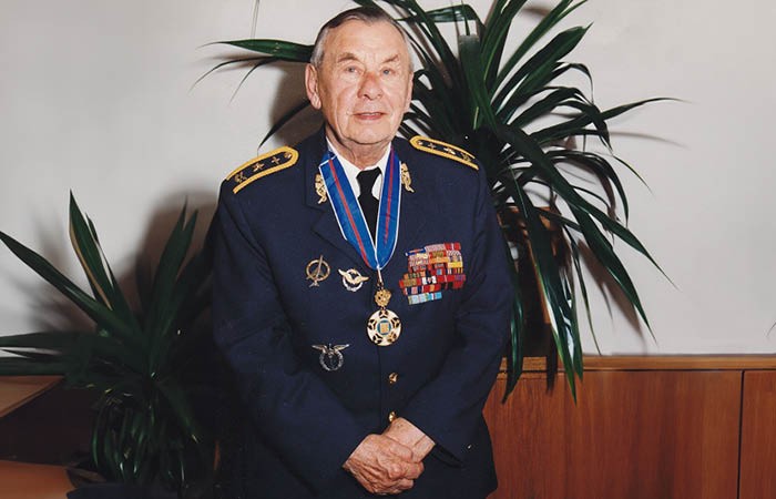 Vzpomínkový večer na generála Františka Cháberu