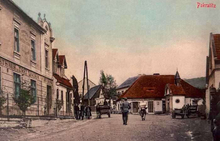 Zapomenuté Pokratice – Filip Hrbek a Veronika Prejzová / přednáška, setkání pamětníků, film (copy)
