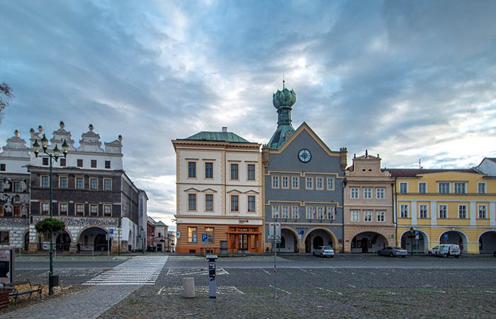 Kam kráčí Litoměřice – PhDr. Filip Hrbek / beseda