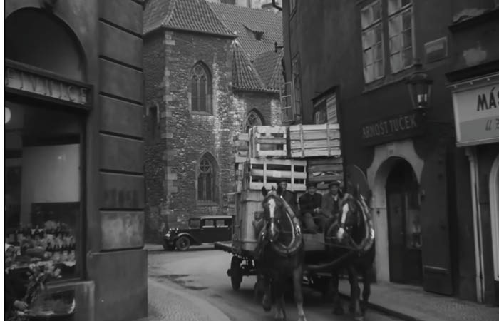 Život v Československu optikou filmových pásků  – Filip Hrbek