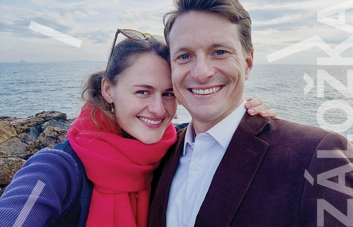 ZÁLOŽKA – Barbora a Filip Scherfovi – Dva spisovatelé v jedné domácnosti / beseda