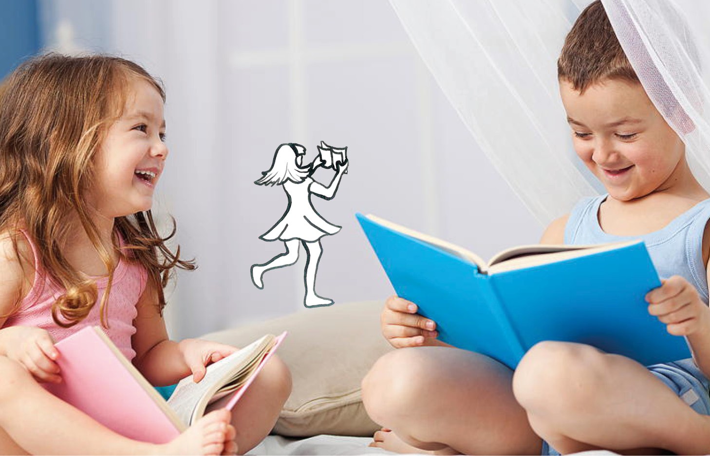 Čtení nás baví… s babičkou či dědečkem
