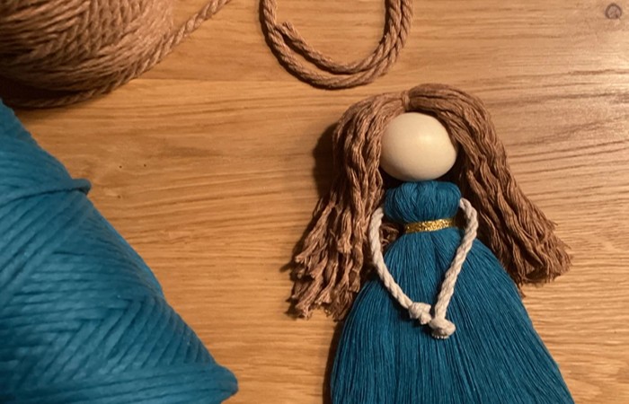 Macramé – Irena Hejhalová